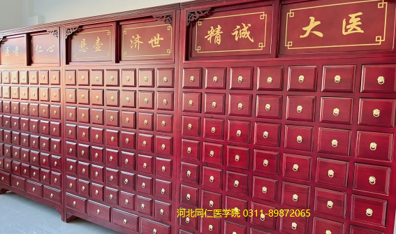 河北同仁医学院中药专业和药剂学专业有什么不同?