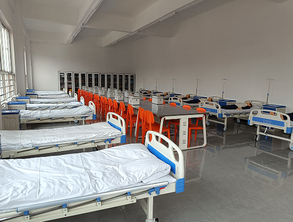 护理实训室-河北同仁医学中等专业学校(河北同仁医学院)